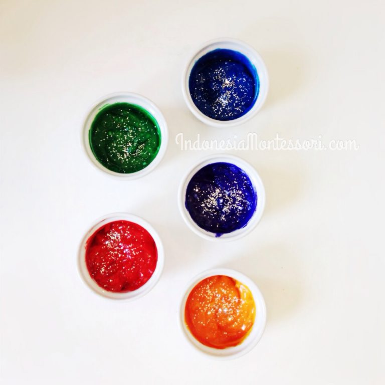 DIY Edible Paint for Babies global