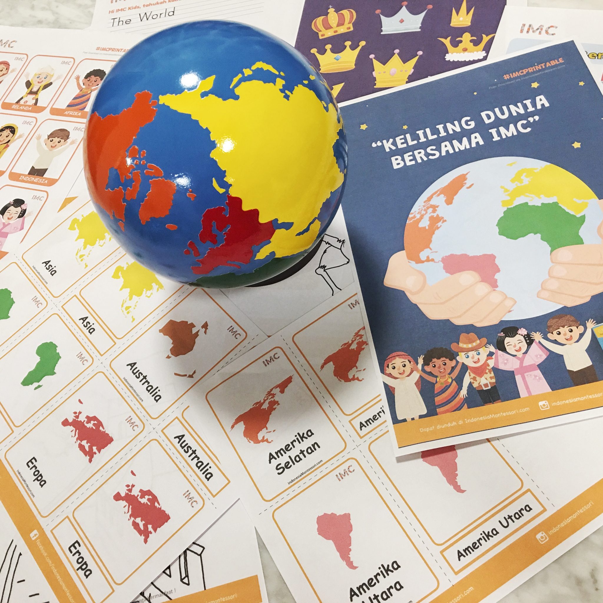 Ide Bermain PAUD Kreasi Bebas Menggunakan Loose Parts