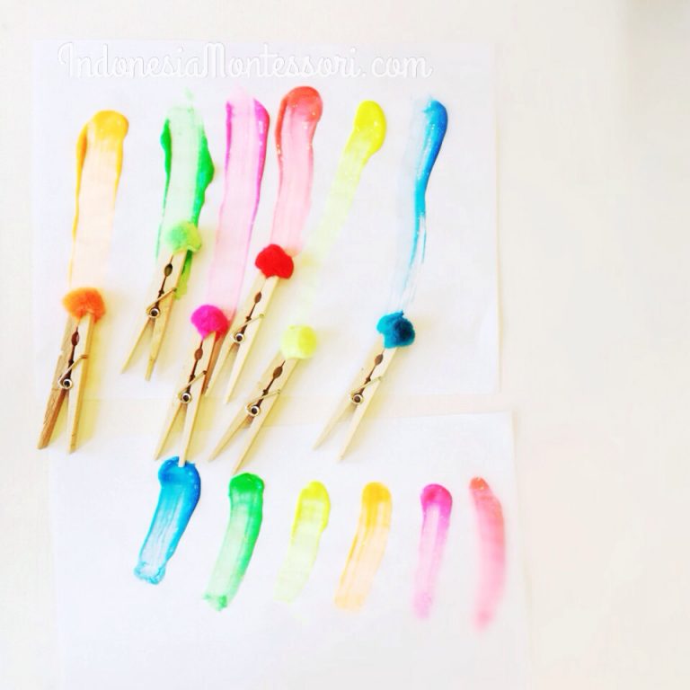 DIY Paint Dabbers