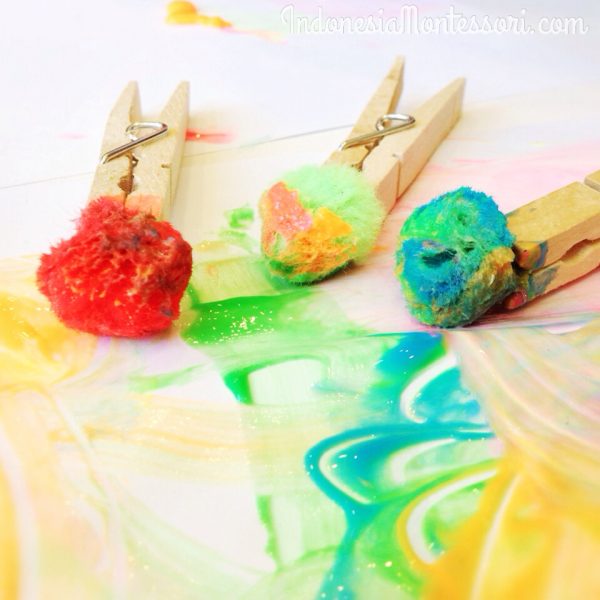 DIY Paint Dabbers