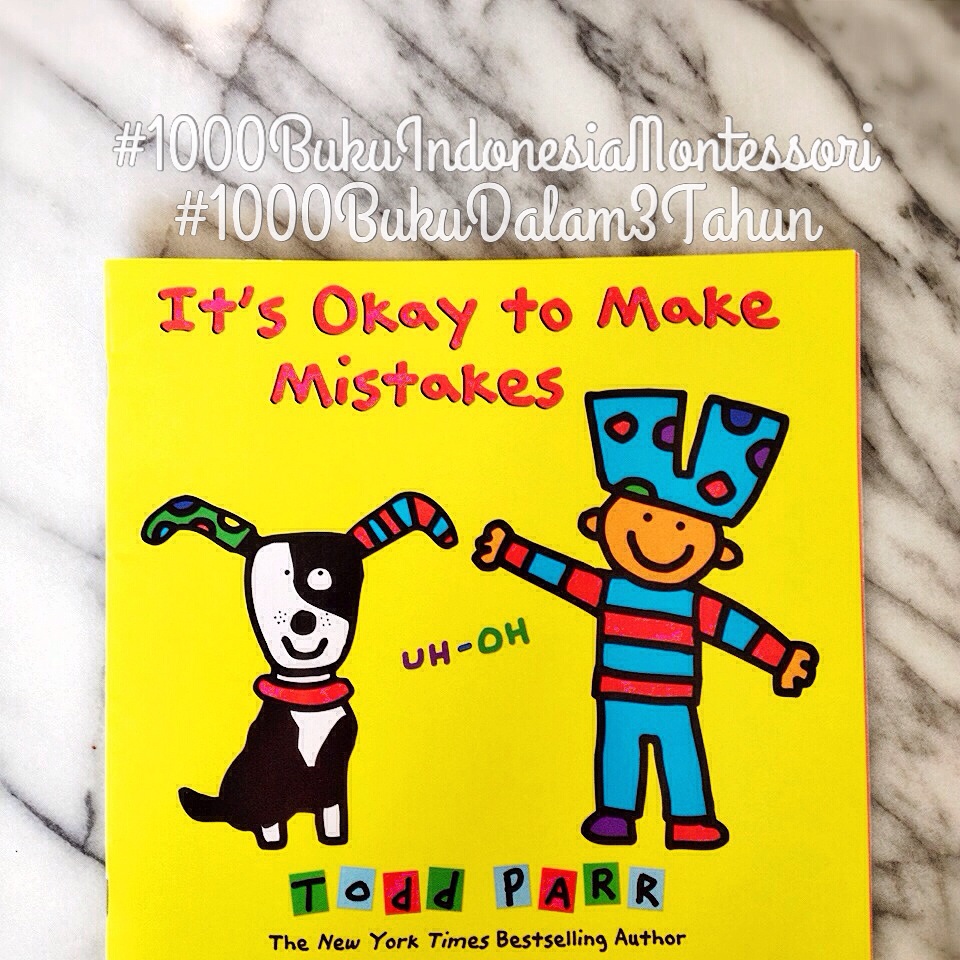 todd parr it is okay to make mistake book review