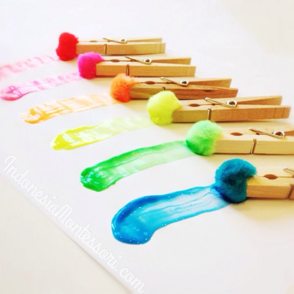 DIY Paint Dabbers