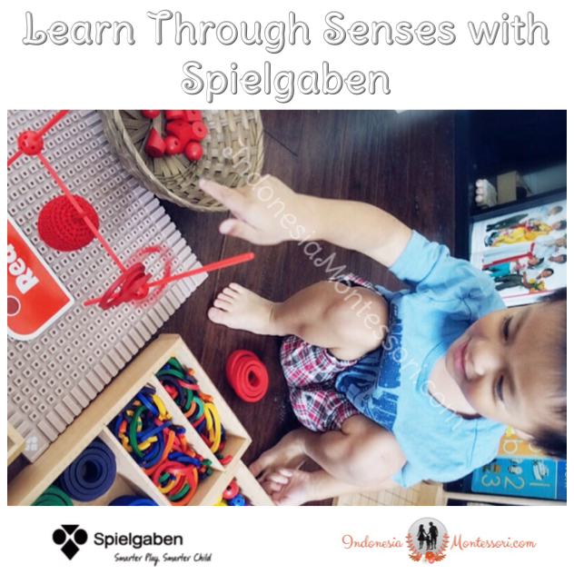 learn through senses with spielgaben