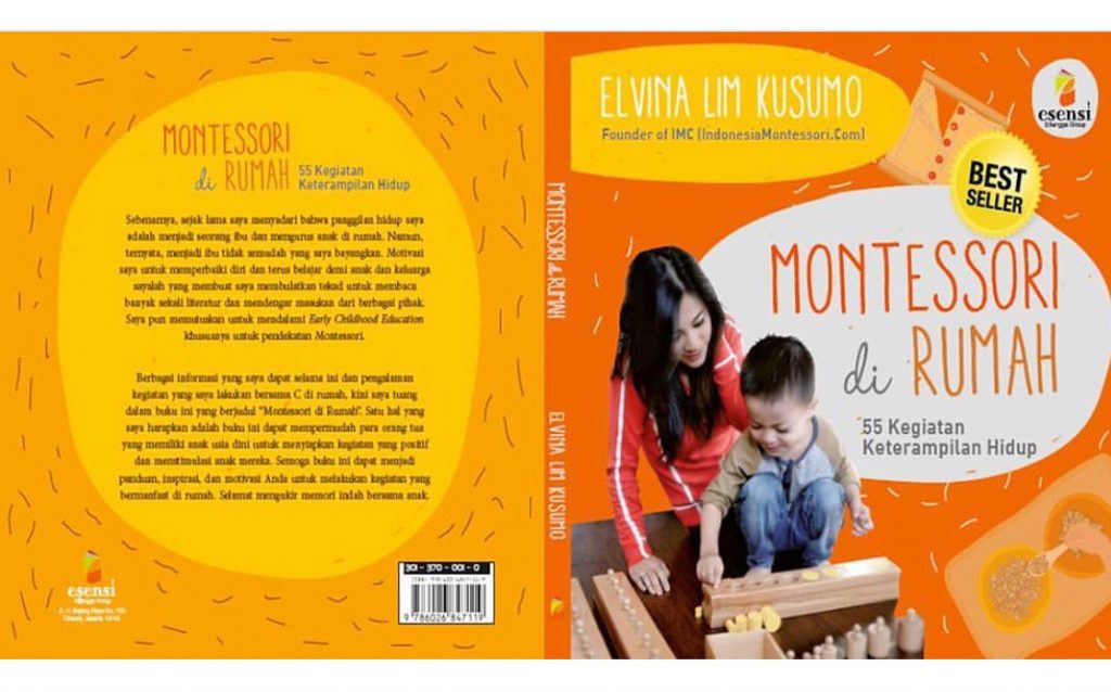 best seller buku montessori di rumah