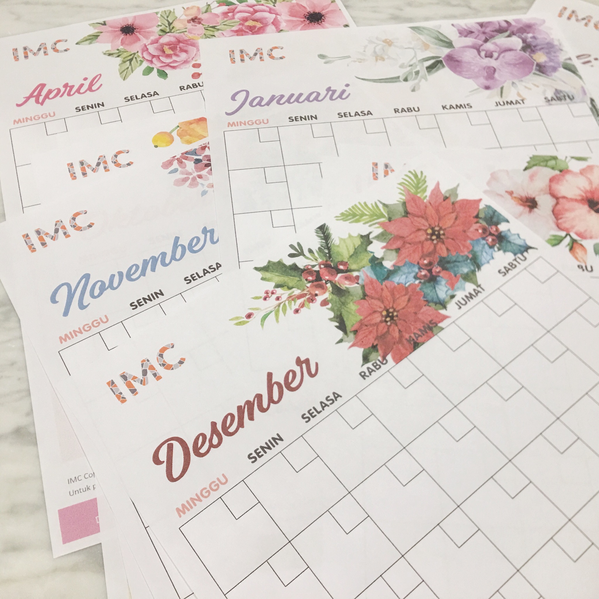 PRINTABLE MISCELLANEOUS – IndonesiaMontessori.Com