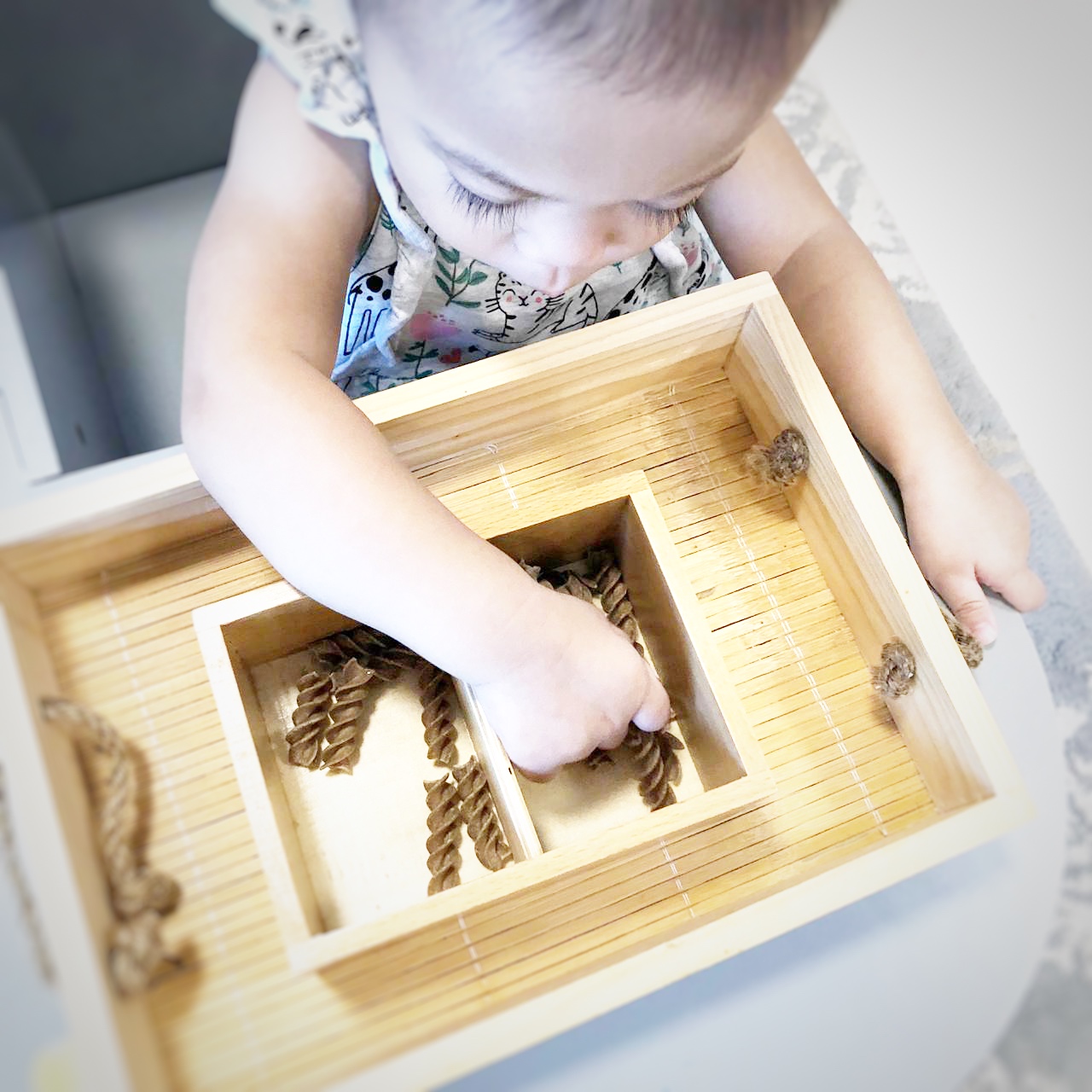 Montessori di Rumah for 2-year-olds
