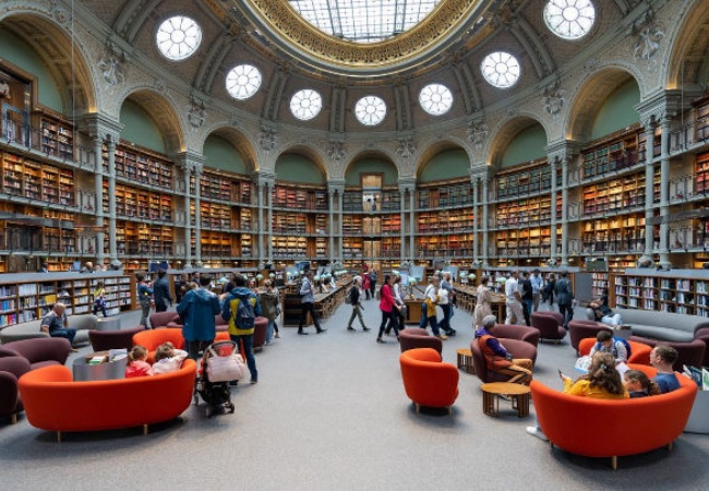 perpustakaan terbsesar di dunia