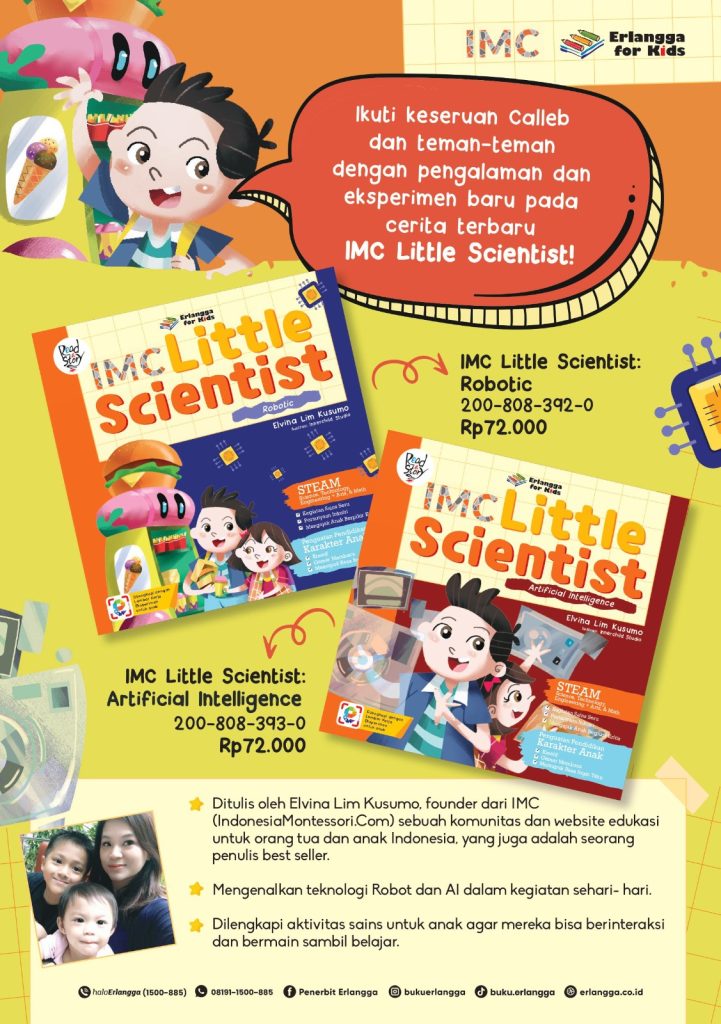 IMC little scientist robotik AI