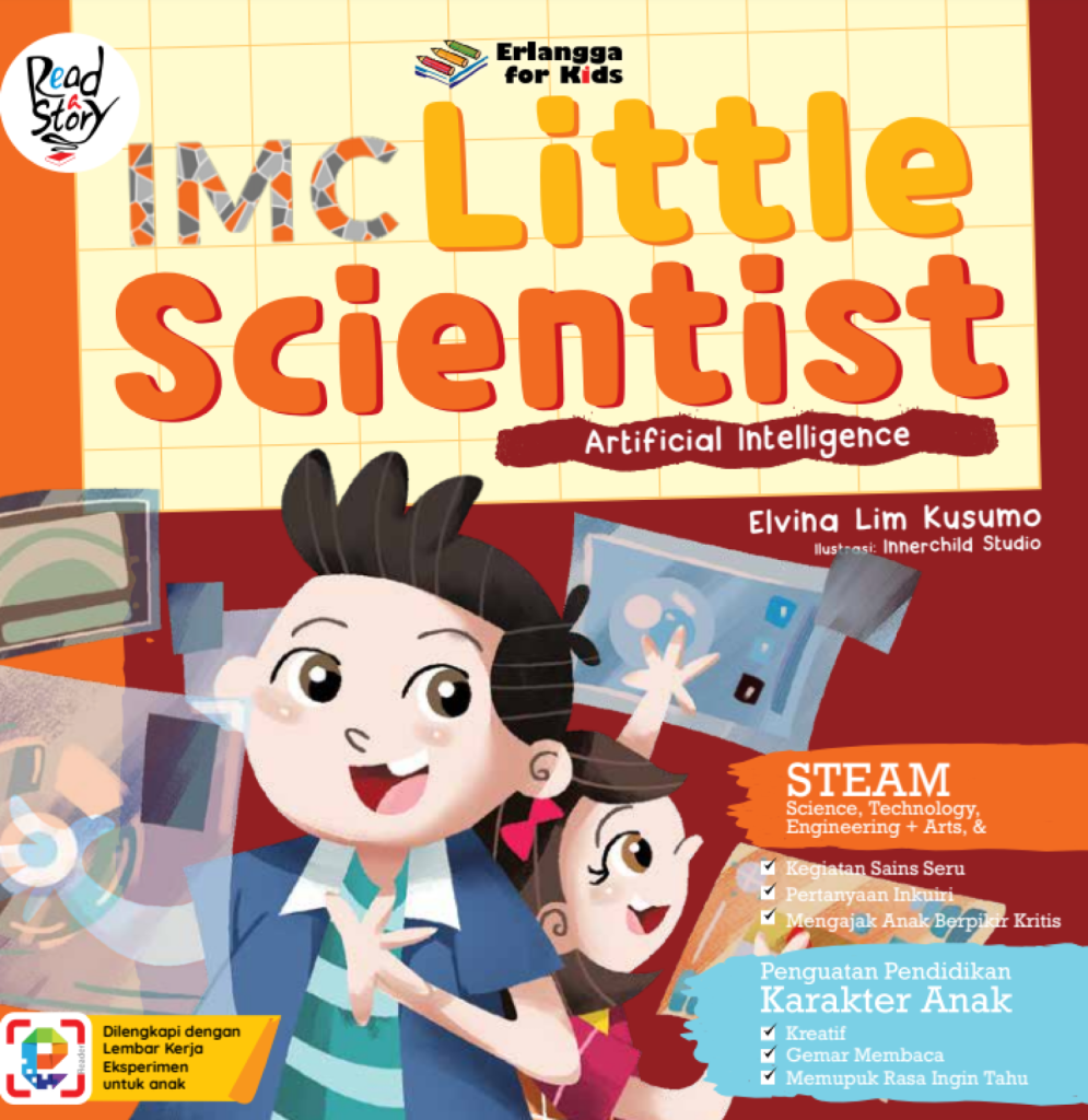 IMC Little Scientist - buku AI untuk anak 